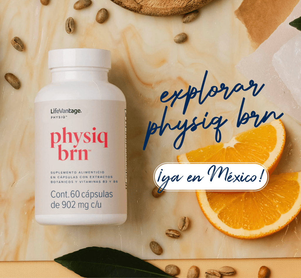 Quemador de Grasa Fat Burn PhysIQ BRN LifeVantage